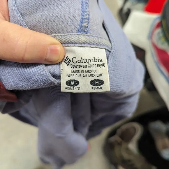 Columbia Ribbed Zip Up Hooded Jacket - Picture 4 of 4